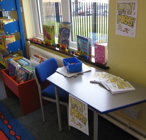 Children's poetry corner thanks to Roger Bradley who produces the group's magazine, Keele Drafts